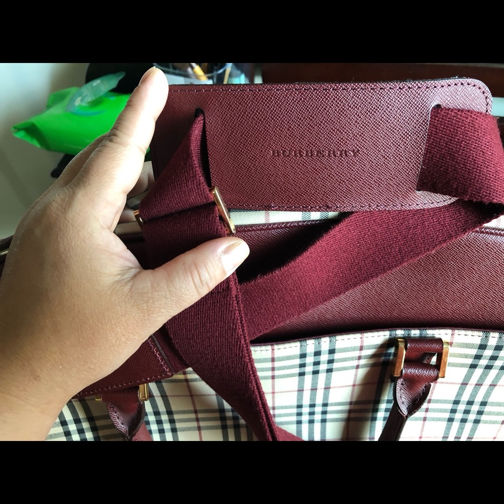 Burberry travel bag - Picture 5 of 9